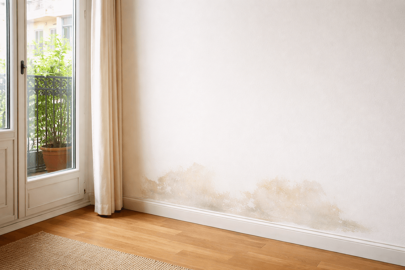 Diagnostic et intervention dégâts des eaux