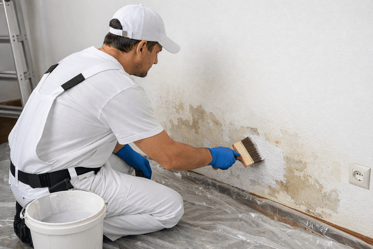 Traitement et réparation dégâts des eaux