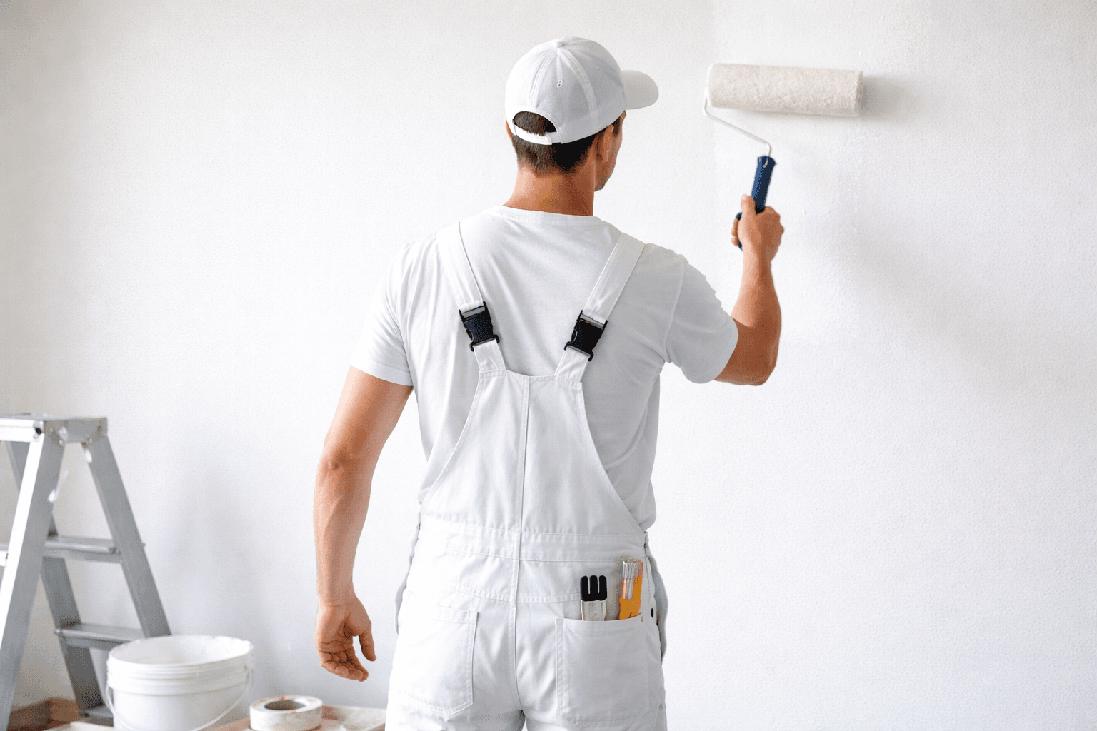 Travaux de peinture intérieure à Marseille